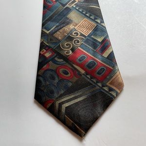 Lamborghini necktie tie Polyester 58” X 3.75”